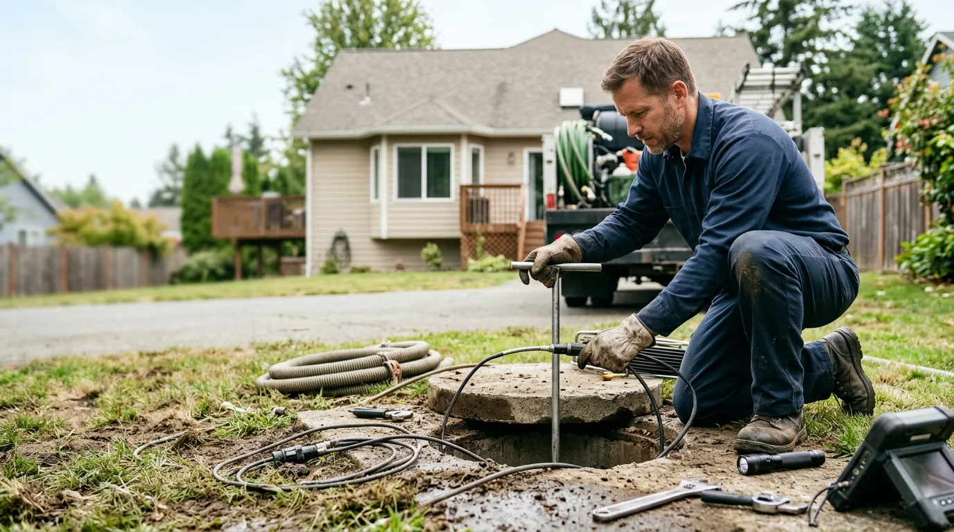 Septic Tank Pumping in Myersville, MD